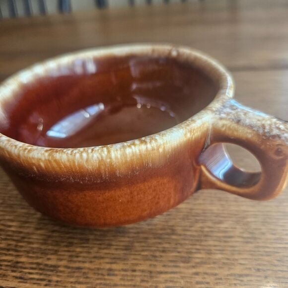 Hull 1960s USA Made Oven Safe Soup Cup Collectable Americana - Picture 4 of 9